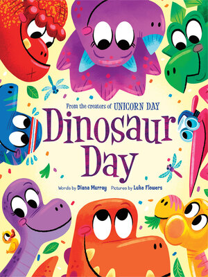 cover image of Dinosaur Day